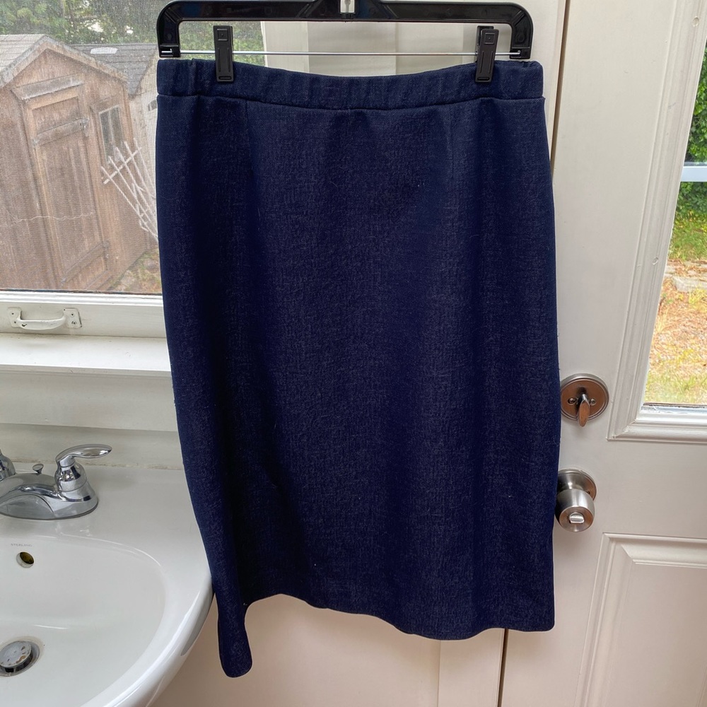 Vintage A-line Skirt by Graff